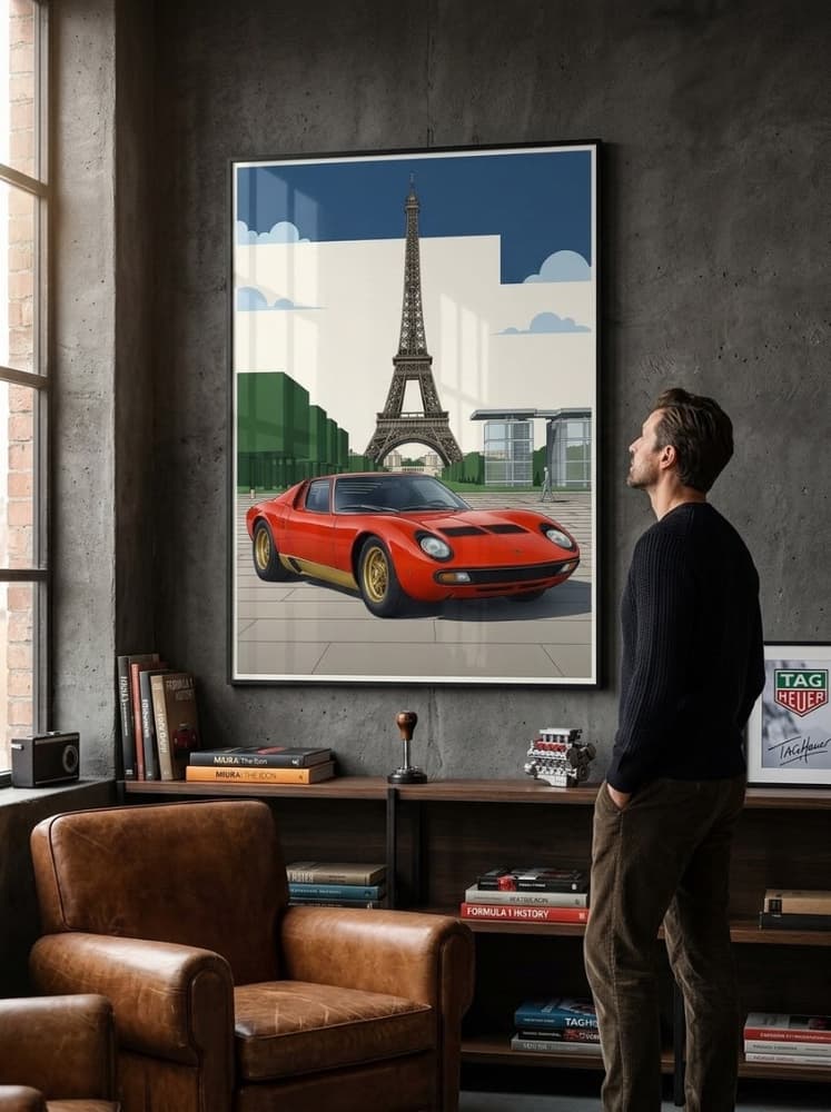 Lamborghini Miura (1966)