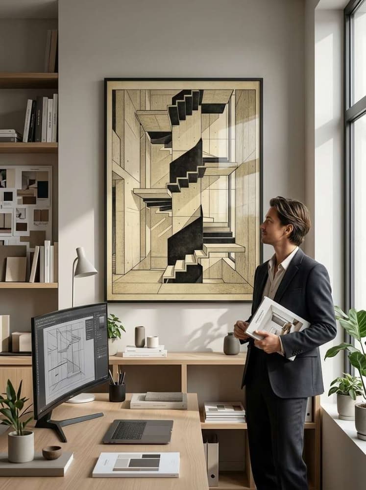 ESCALERA ESCULTÓRICA