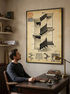 ESCALERA ESCULTÓRICA