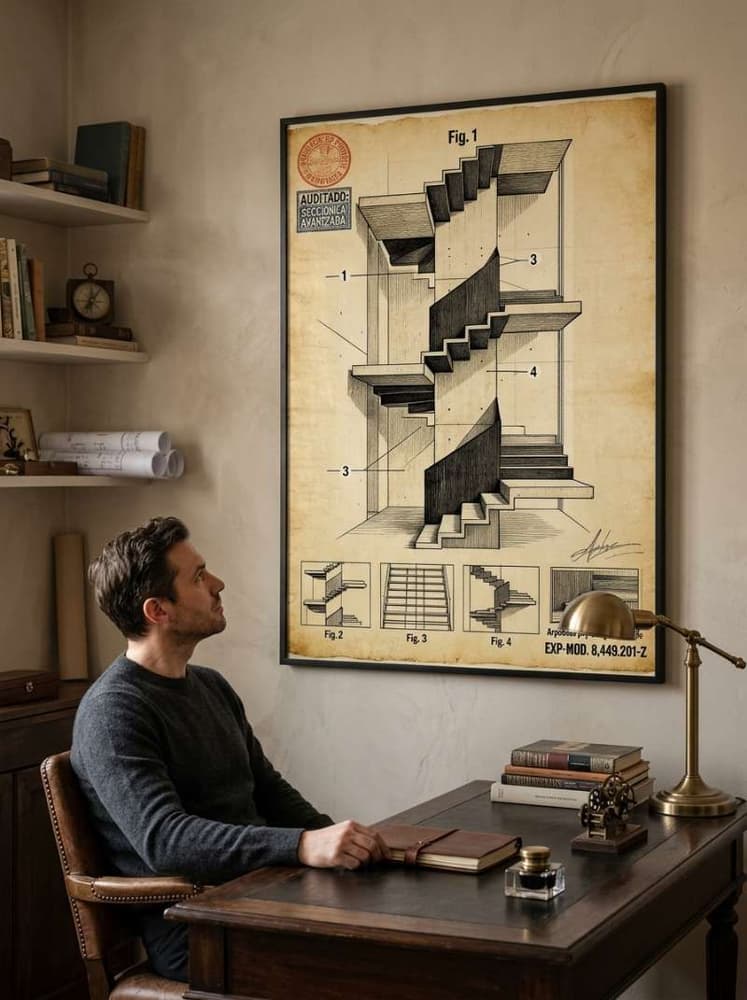 ESCALERA ESCULTÓRICA