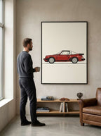 Porsche 911 targa turbo 1988