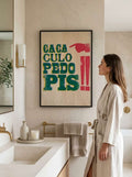 Caca culo pedo pis