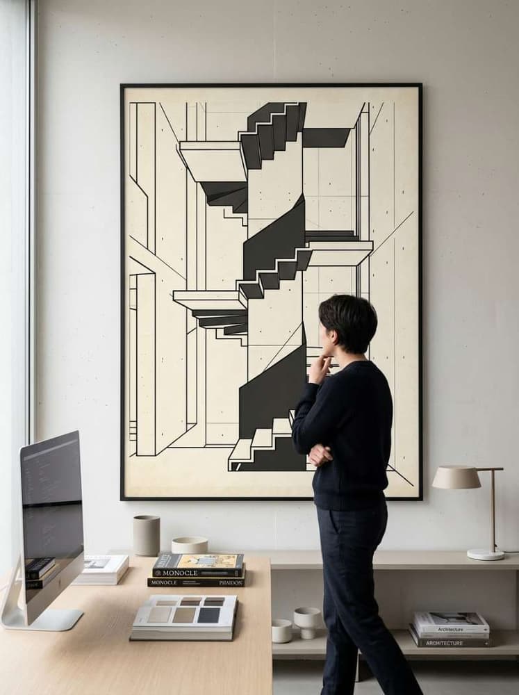 ESCALERA ESCULTÓRICA