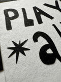 Play all day