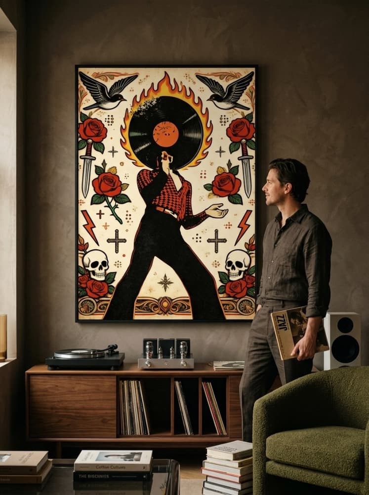 DISCO MAN