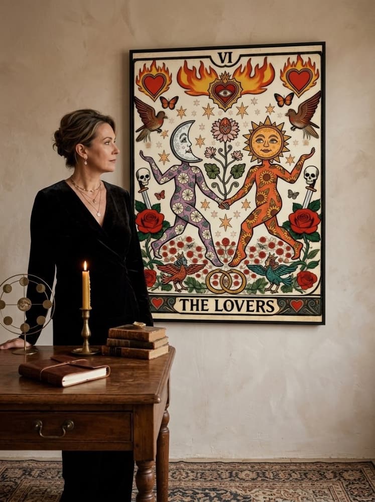 THE LOVERS TAROT