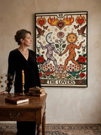 THE LOVERS TAROT
