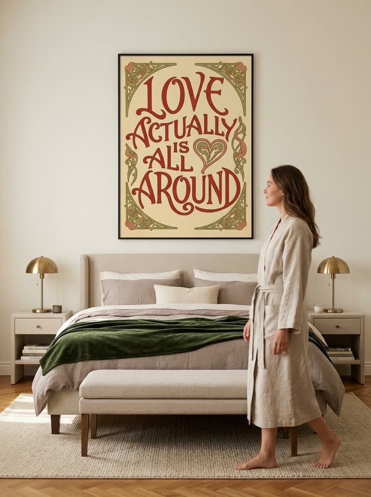Love actually is all around