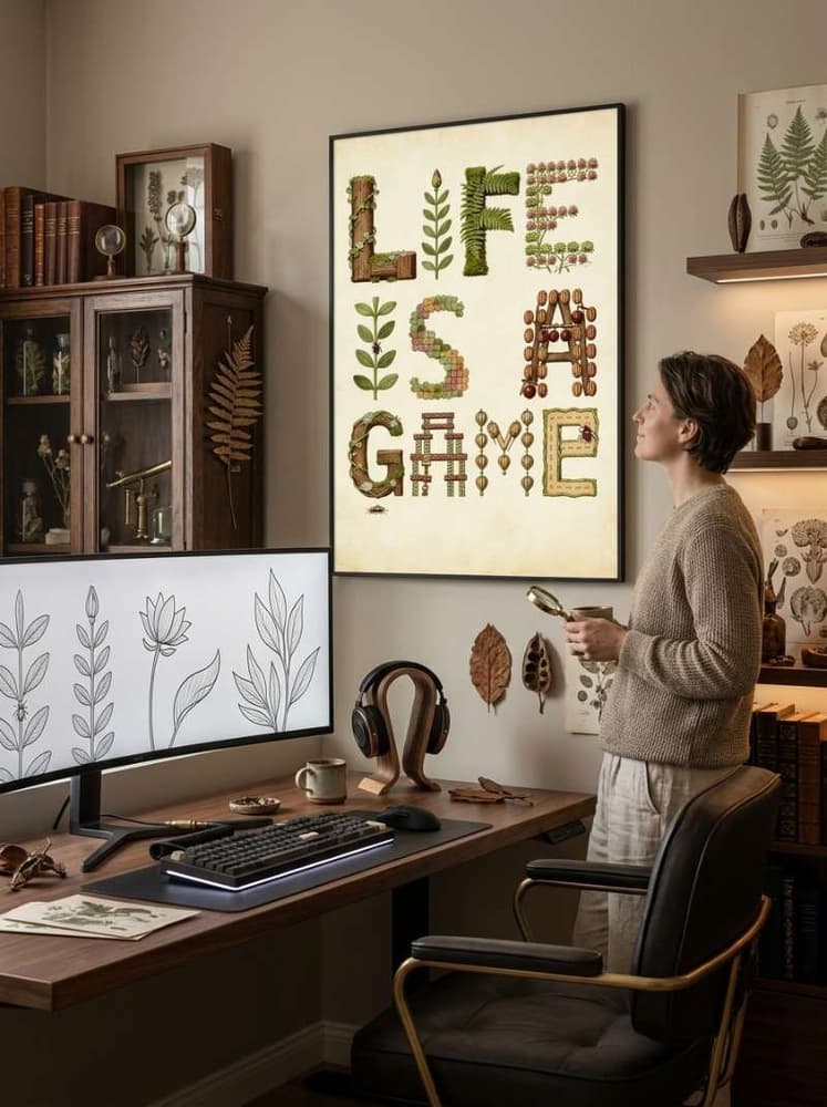 Life is a game