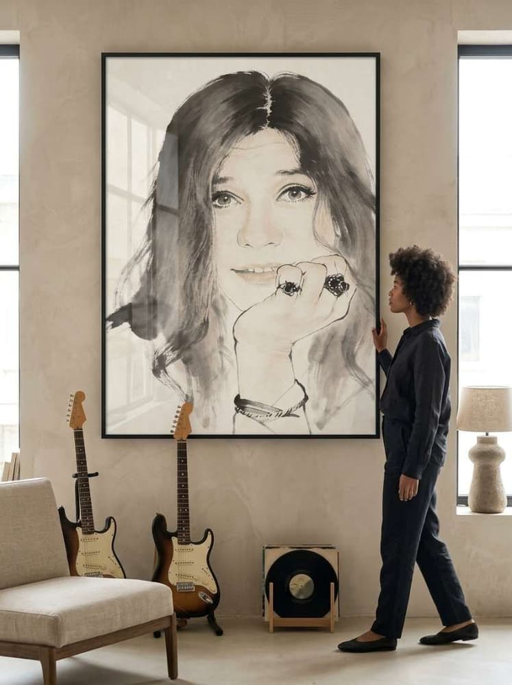 JANIS RETRATO