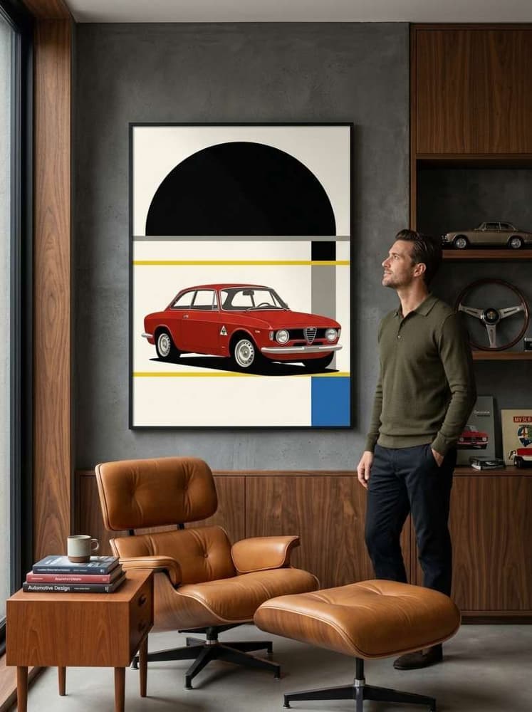 Alfa Romeo Giulia GT (1965)