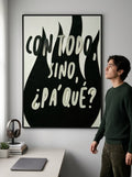 CON TODO, SINO, ¿PÁ QUÉ?