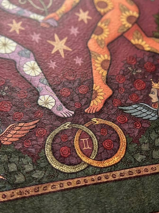 THE LOVERS TAROT