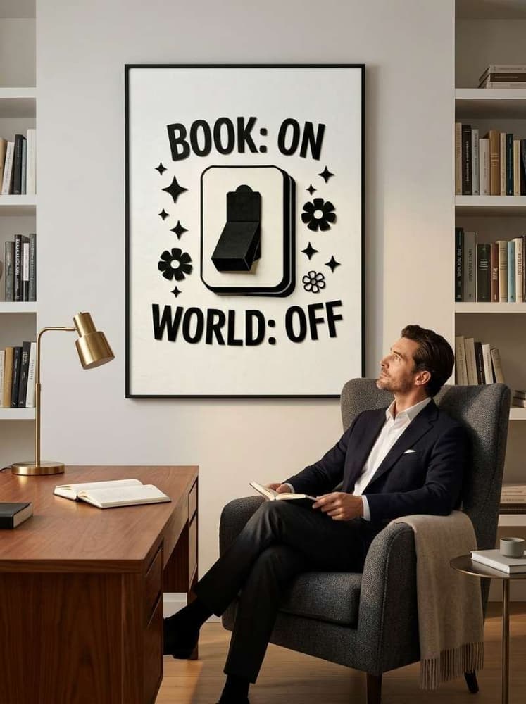 BOOK ON WORLD OFF