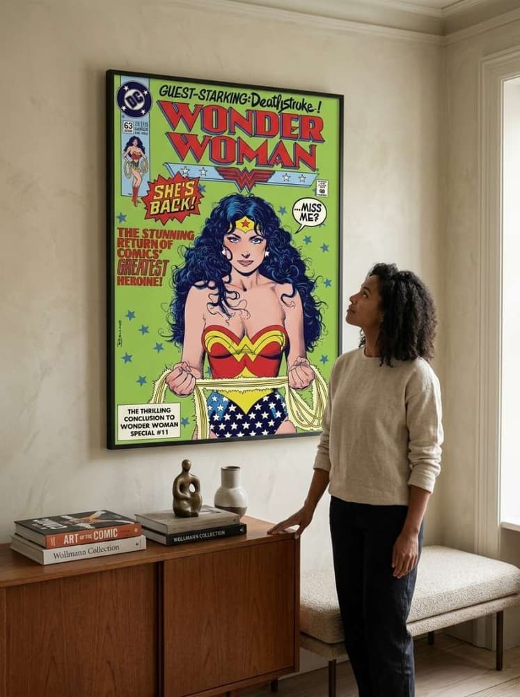 WONDER WOMAN