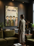 The office siluettes