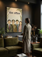 The office siluettes