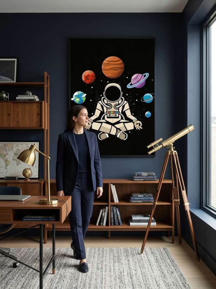 ASTRONAUT YOGA