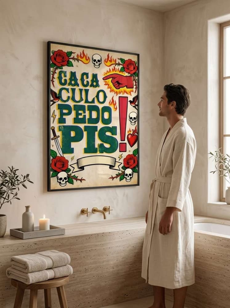 Caca culo pedo pis