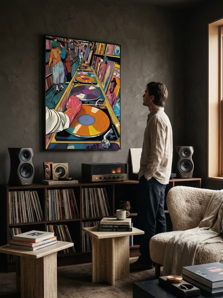 Vintage Vinyl Vibes