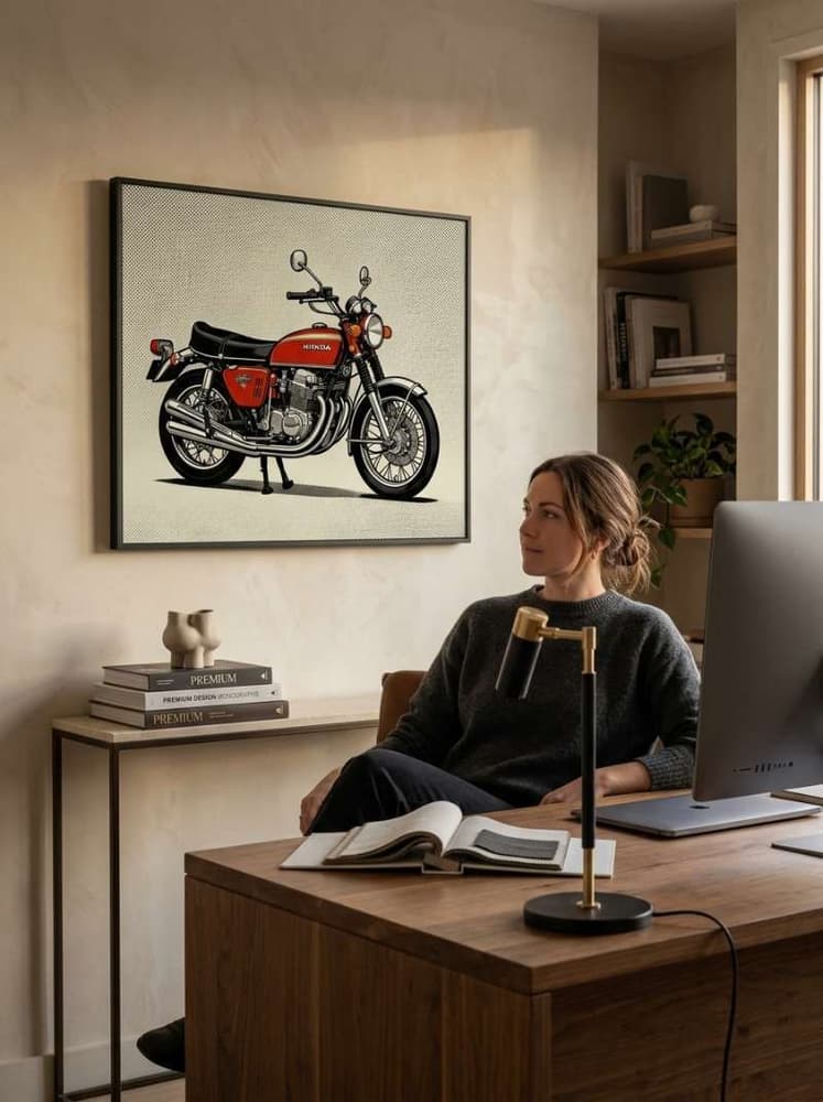 1969 Honda Cb 750 Four 0
