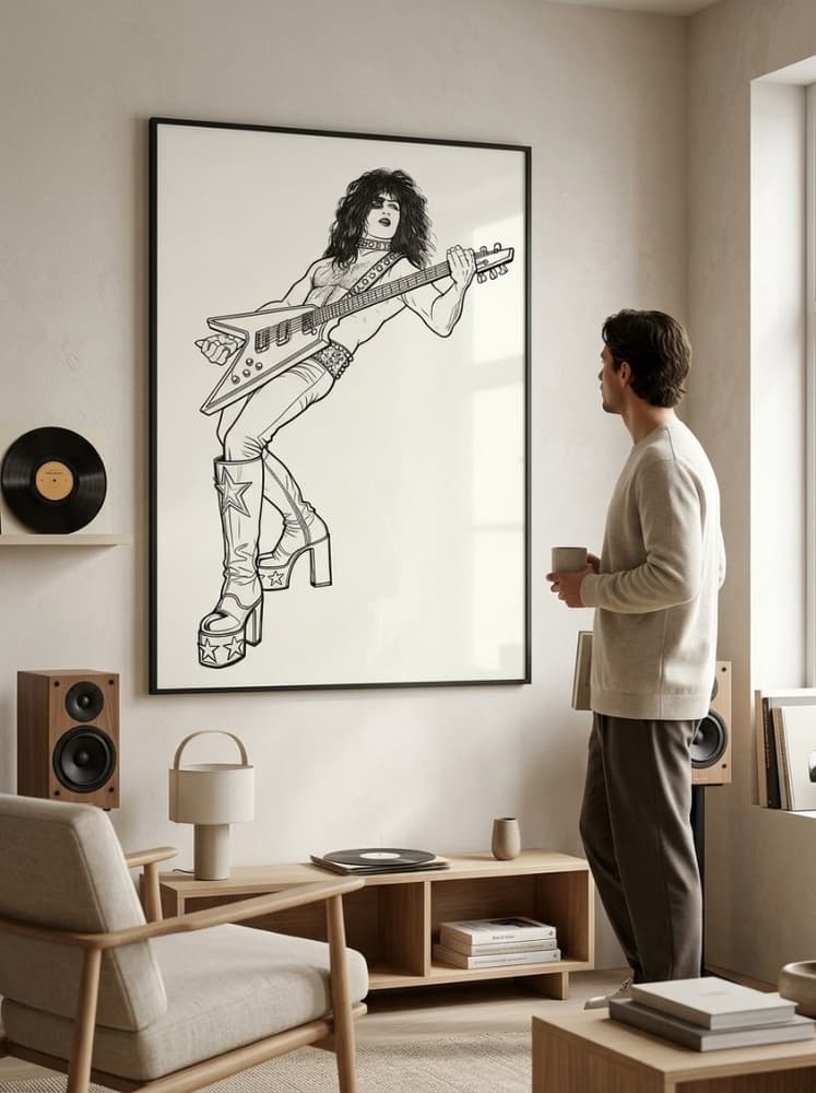Starchild guitar