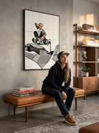 Steve Caballero Fish Banks Salute 1987