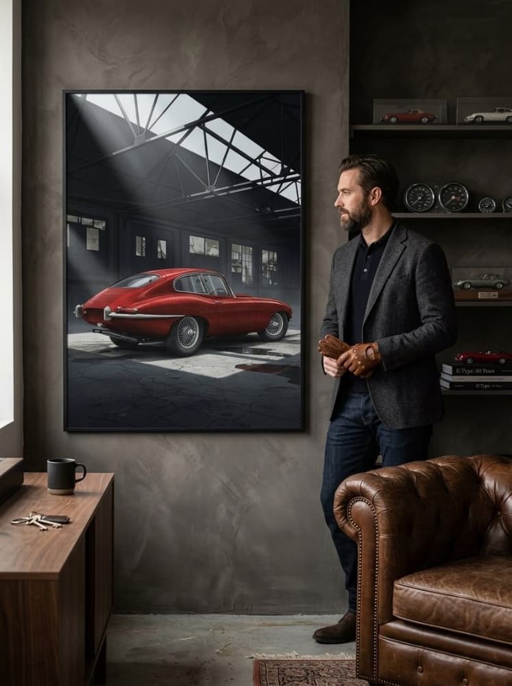 Jaguar E Type (1961)
