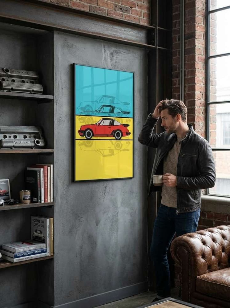 Porsche 911 targa turbo 1988