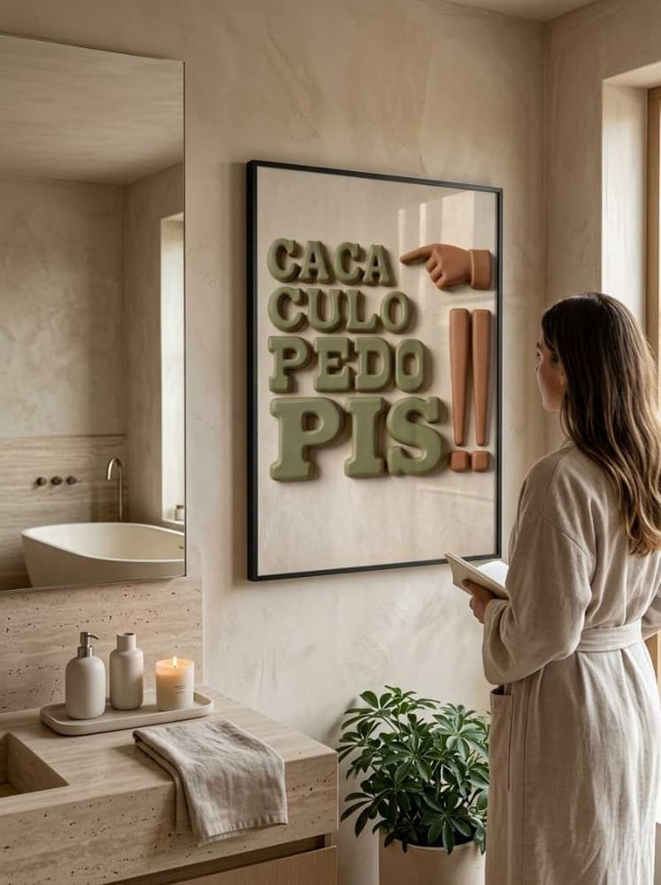 Caca culo pedo pis