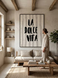 La dolce vita