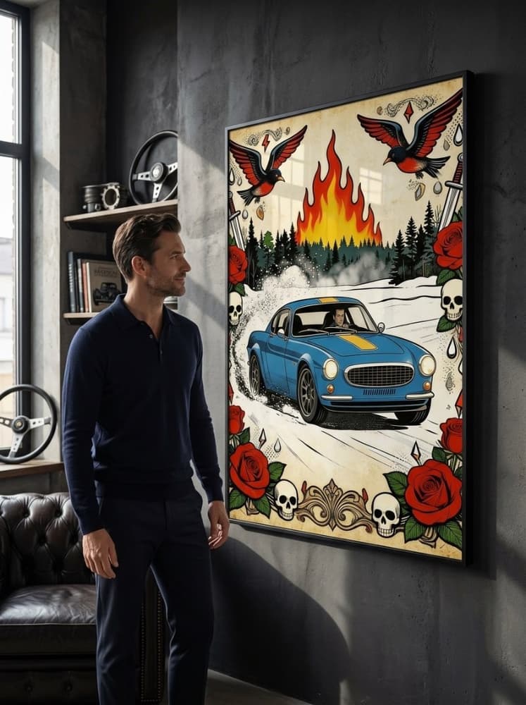 Volvo p1800