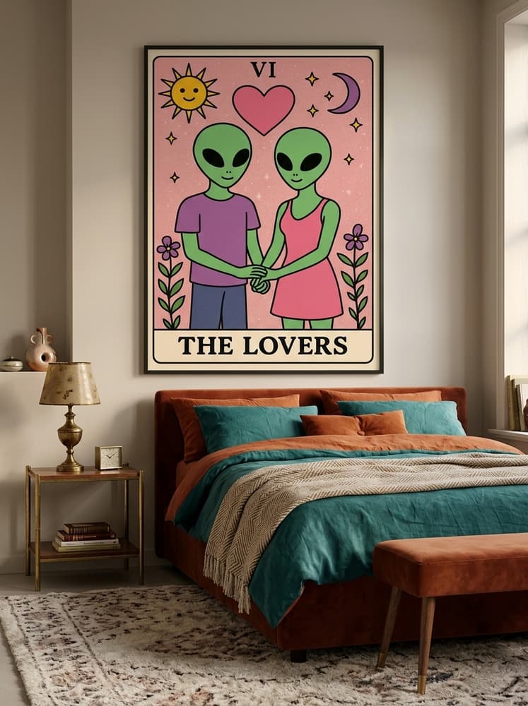 The lovers alien