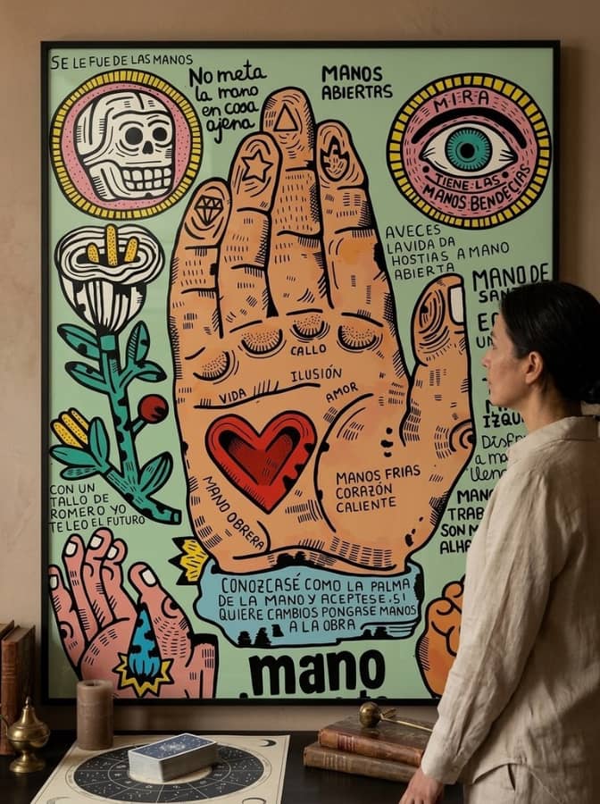 GRAPHIC HAND
