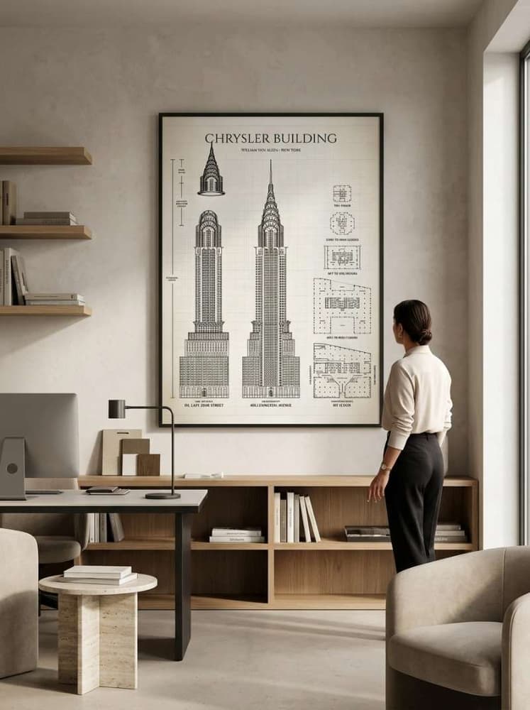 he Chrysler Building, New York, NY
