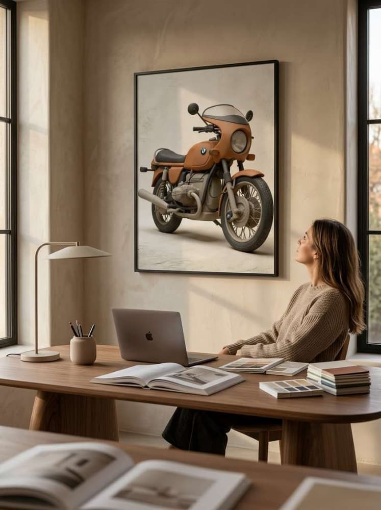 1976 Bmw R90s 0