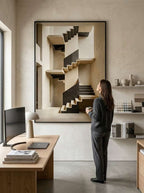 ESCALERA ESCULTÓRICA