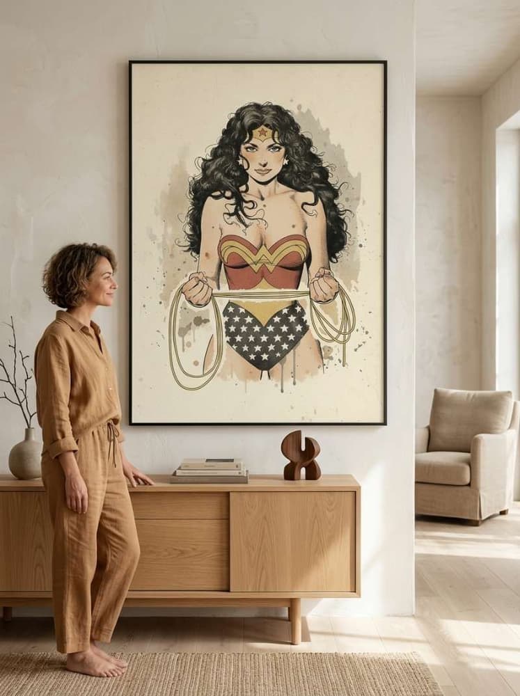 WONDER WOMAN