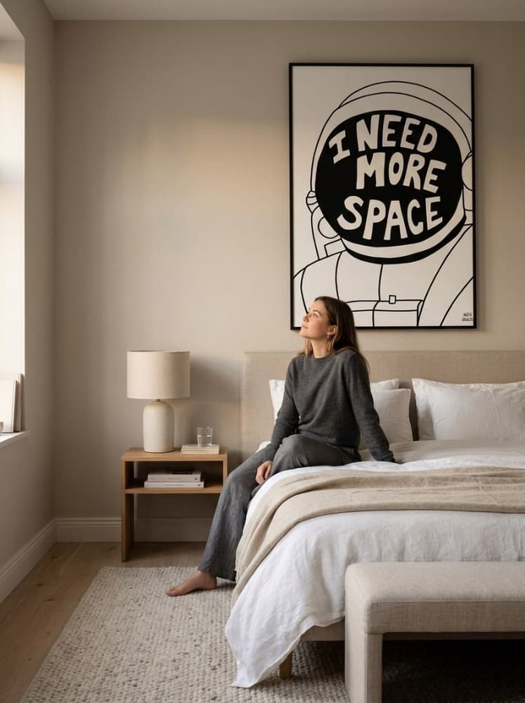 I NEED MORE SPACE