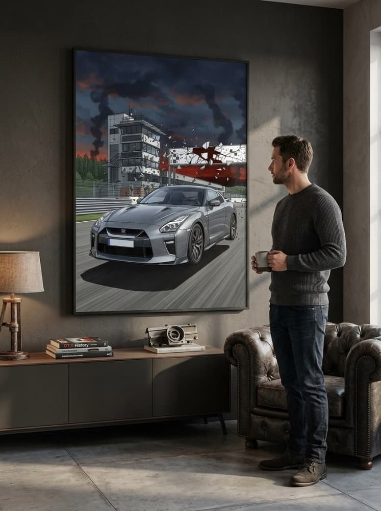 Nissan GT R (2009)
