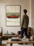 Porsche 911 targa turbo 1988