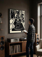 Vintage Vinyl Vibes