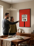 ONE WAY