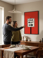 ONE WAY