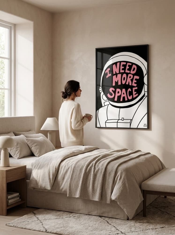 I NEED MORE SPACE