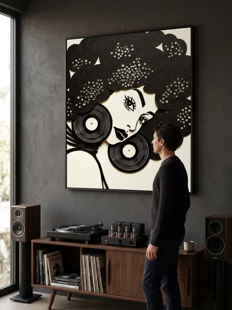 AFRO DISCO VINILO