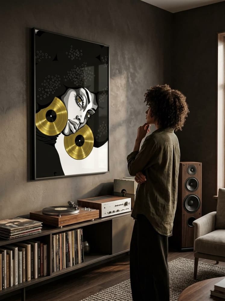 AFRO DISCO VINILO