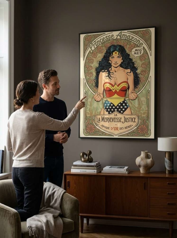 WONDER WOMAN