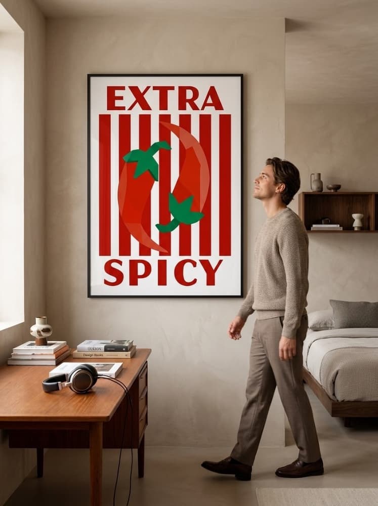 Extra spicy