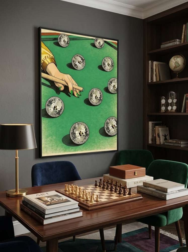 Disco Billiards